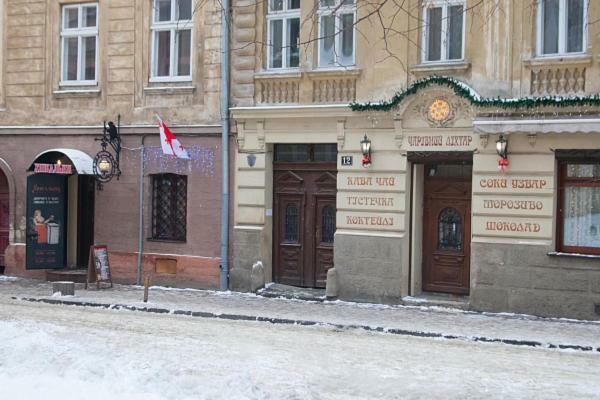 Deluxe Appartment In The City Center Lviv Exterior photo